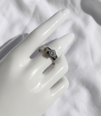 Anillo Nº11 - Colección Poesía Plateada