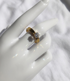 Anillo Nº8  - Colección Poesía Dorada