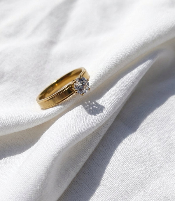 Anillo Nº10 - Colección Poesía Dorada