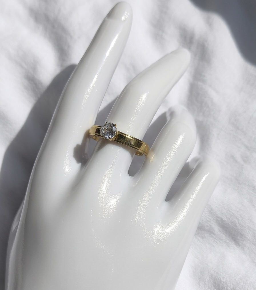 Anillo Nº10 - Colección Poesía Dorada