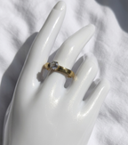Anillo Nº10 - Colección Poesía Dorada