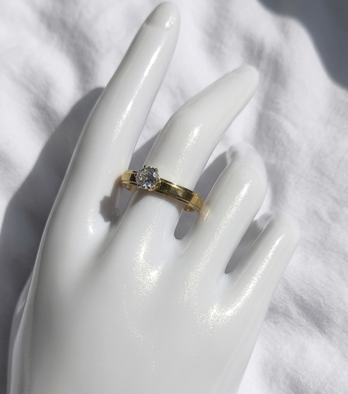 Anillo Nº10 - Colección Poesía Dorada