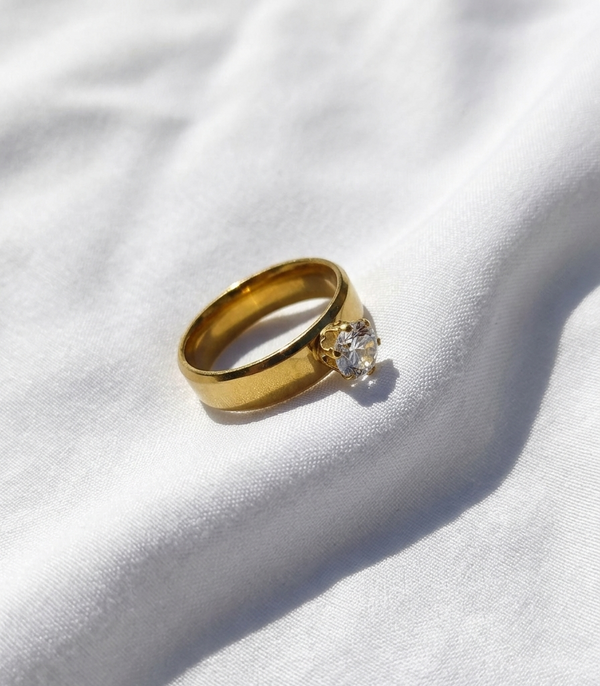 Anillo Nº11 - Colección Poesía Dorada
