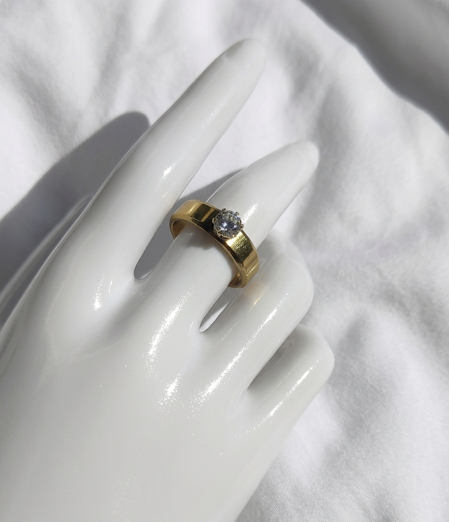 Anillo Nº11 - Colección Poesía Dorada