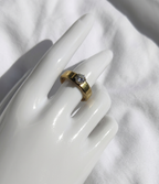 Anillo Nº11 - Colección Poesía Dorada