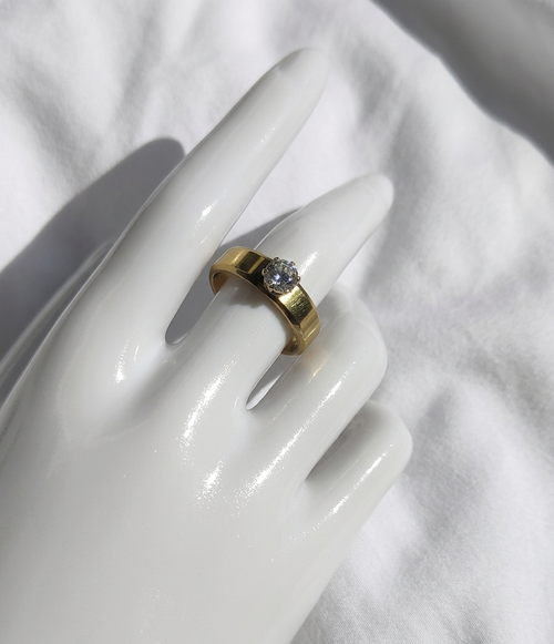 Anillo Nº11 - Colección Poesía Dorada