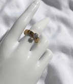 Anillo Nº12 - Colección Poesía Dorada