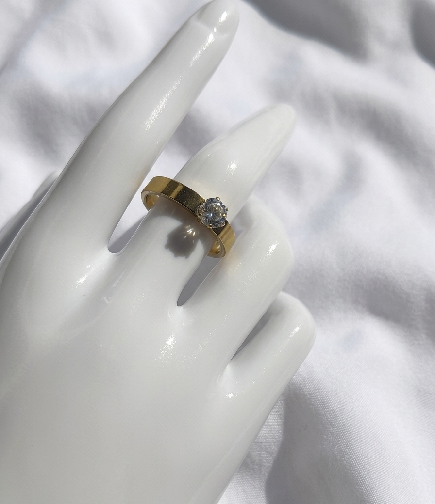Anillo Nº12 - Colección Poesía Dorada