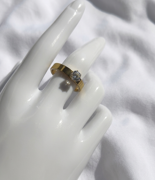 Anillo Nº12 - Colección Poesía Dorada