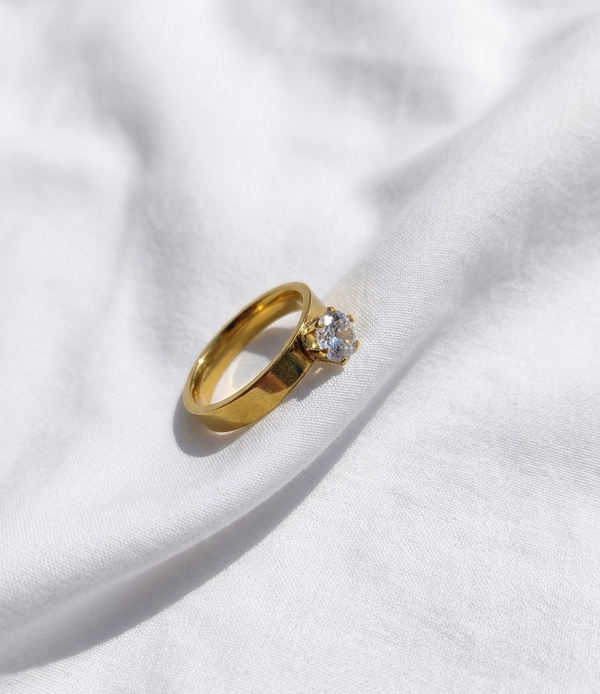 Anillo Nº12 - Colección Poesía Dorada