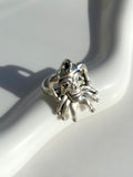 Anillo plateado Nº29