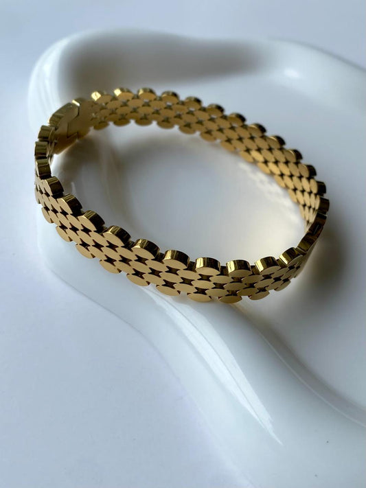 Pulsera “Melodía Dorada”