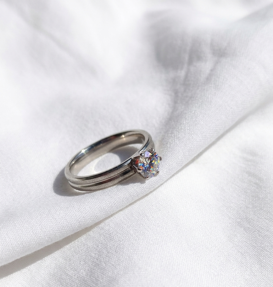Anillo Nº13 - Colección Poesía Plateada