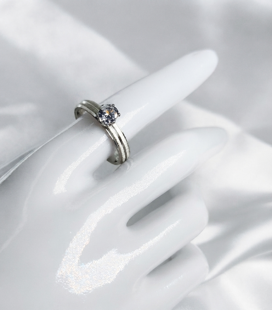 Anillo Nº13 - Colección Poesía Plateada