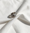 Anillo Nº14 - Colección Poesía Plateada