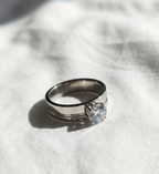 Anillo Nº15 - Colección Poesía Plateada