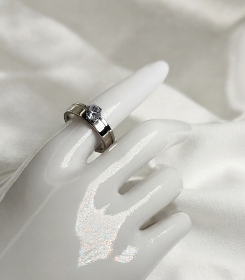 Anillo Nº15 - Colección Poesía Plateada