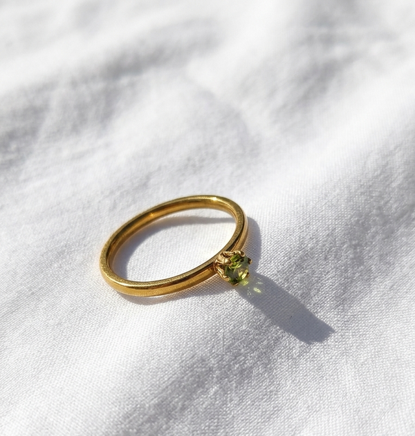 Anillo Nº13 - Colección Poesía Dorada