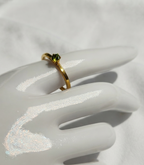 Anillo Nº13 - Colección Poesía Dorada
