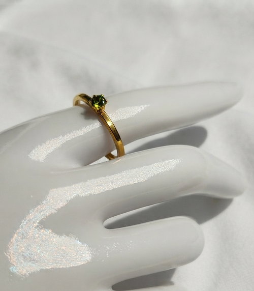 Anillo Nº13 - Colección Poesía Dorada