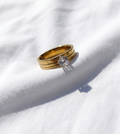 Anillo Nº14 - Colección Poesía Dorada