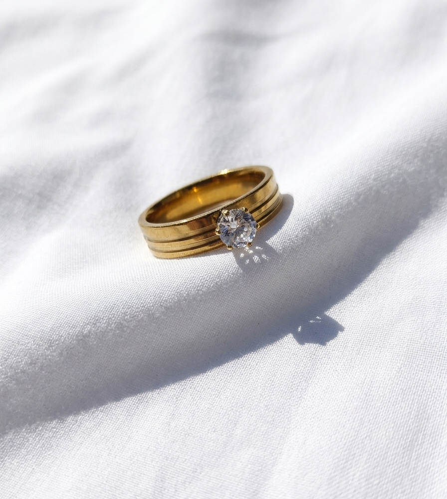 Anillo Nº14 - Colección Poesía Dorada