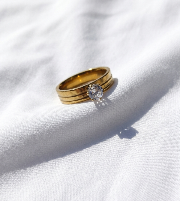 Anillo Nº14 - Colección Poesía Dorada