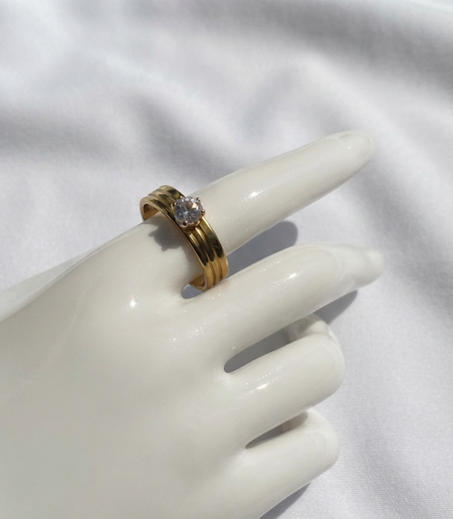 Anillo Nº14 - Colección Poesía Dorada
