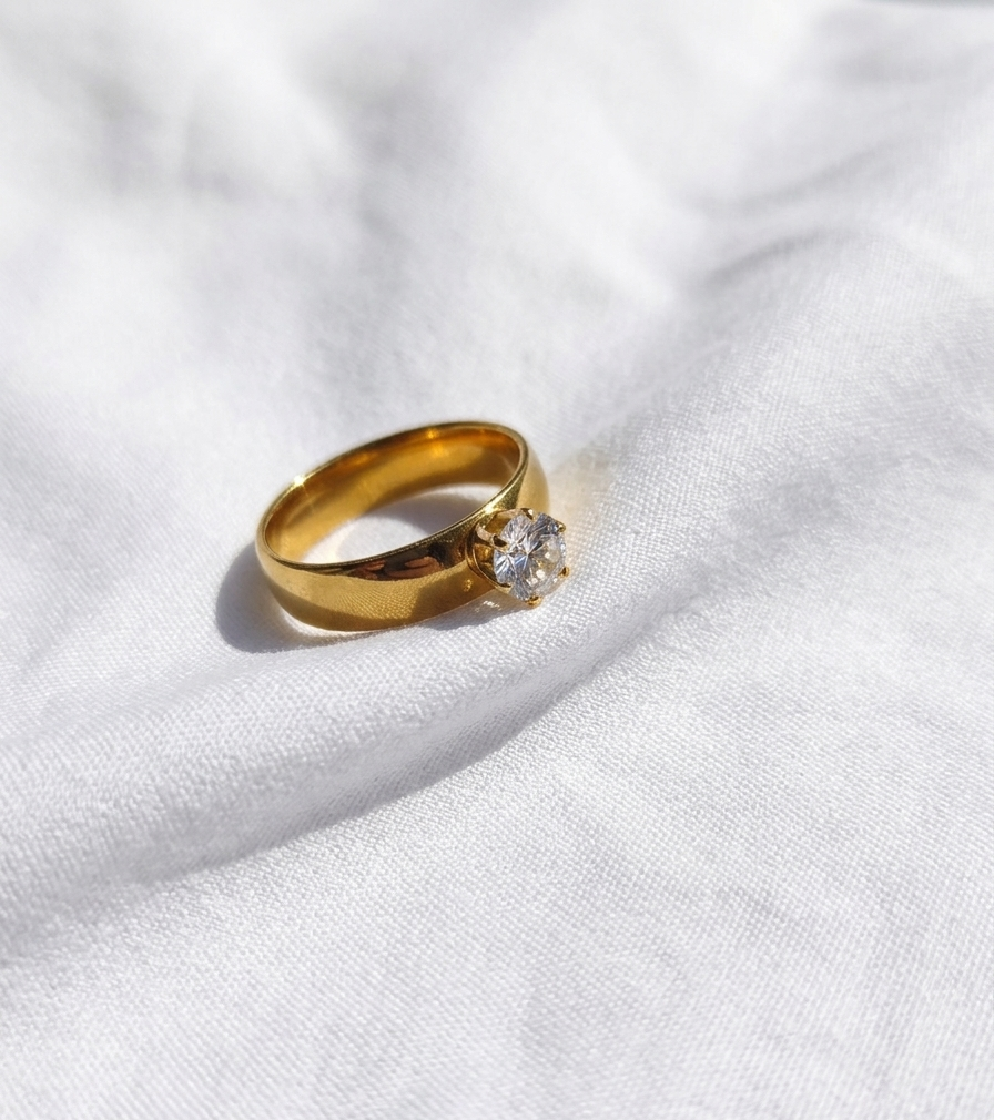 Anillo Nº15 - Colección Poesía Dorada
