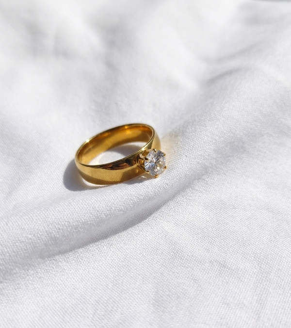 Anillo Nº15 - Colección Poesía Dorada