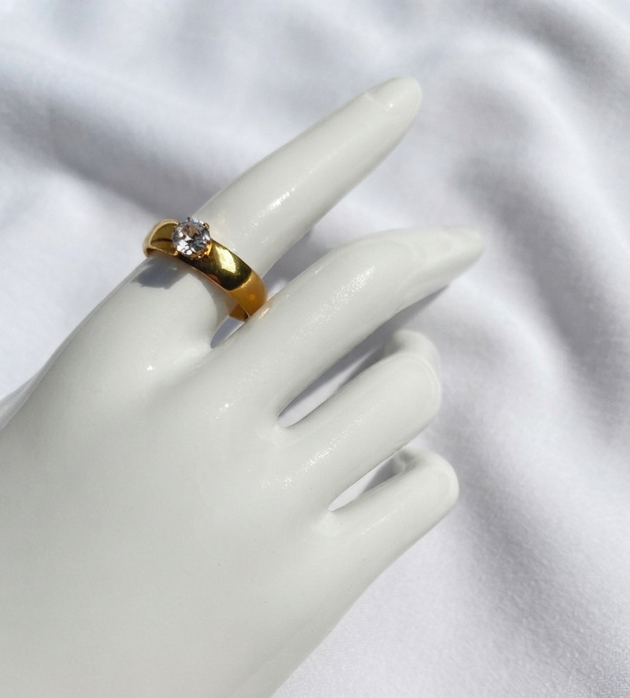 Anillo Nº15 - Colección Poesía Dorada