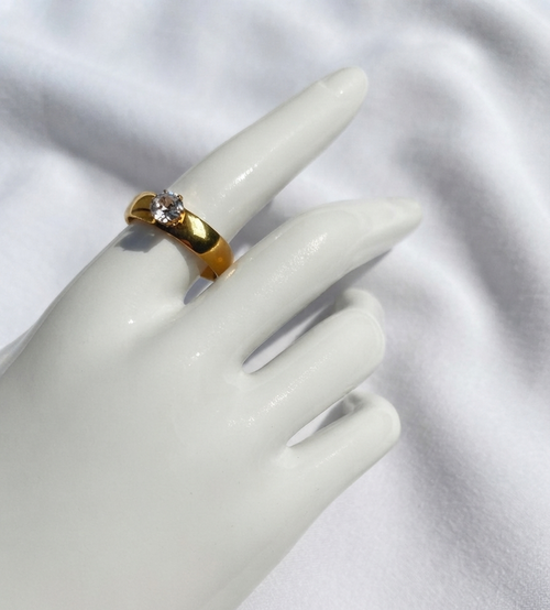 Anillo Nº15 - Colección Poesía Dorada