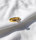 Anillo Nº16 - Colección Poesía Dorada