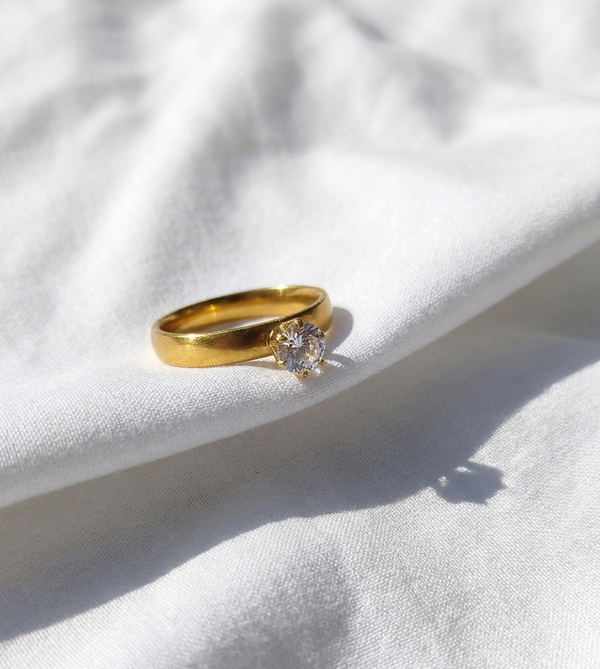 Anillo Nº16 - Colección Poesía Dorada