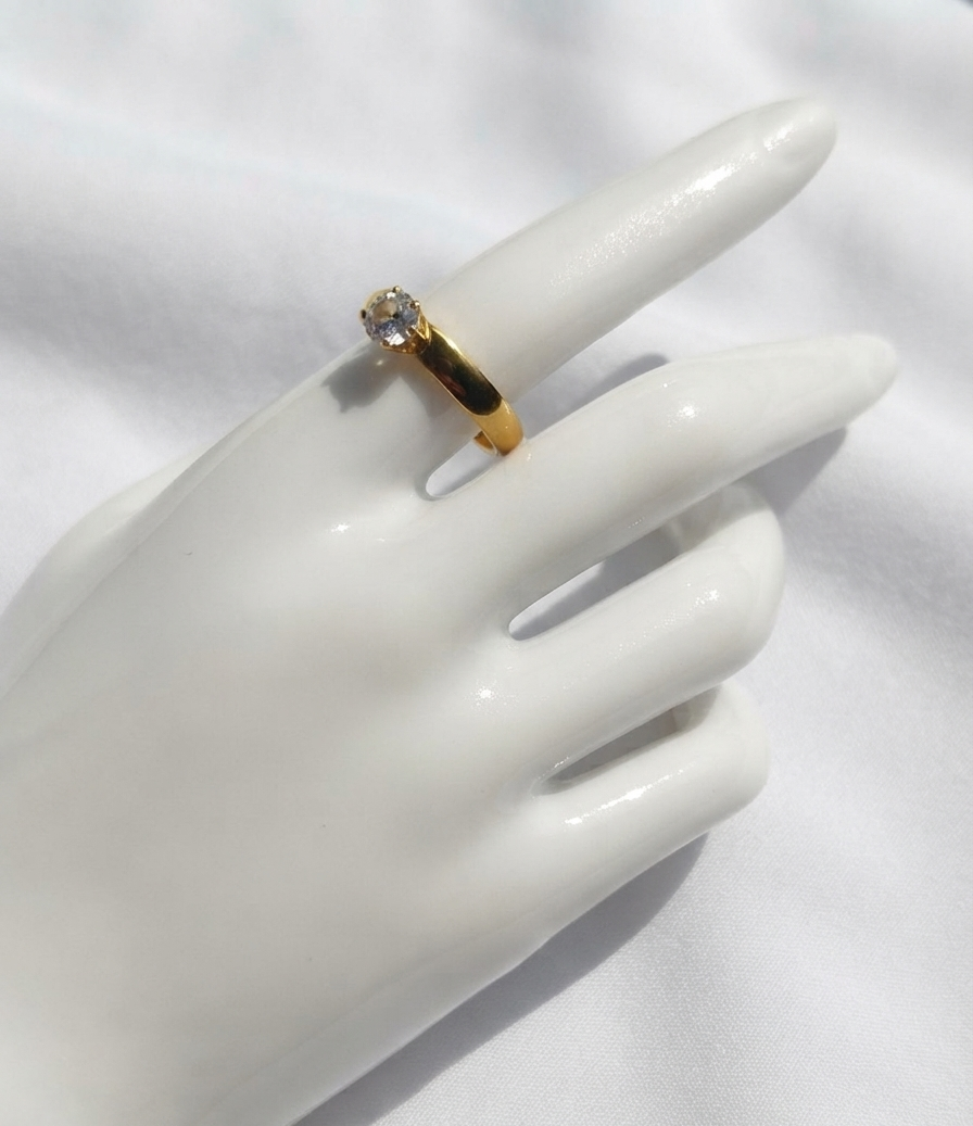 Anillo Nº16 - Colección Poesía Dorada