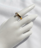 Anillo Nº16 - Colección Poesía Dorada