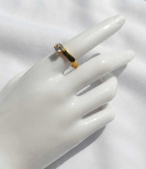 Anillo Nº16 - Colección Poesía Dorada