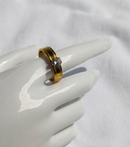 Anillo Nº17 - Colección Poesía Dorada