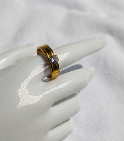 Anillo Nº17 - Colección Poesía Dorada