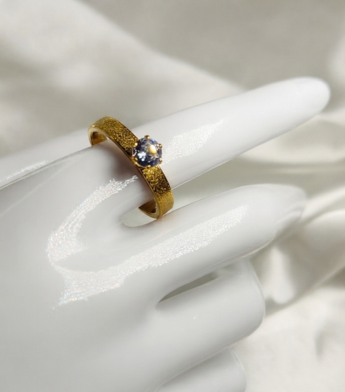 Anillo Nº19 - Colección Poesía Dorada