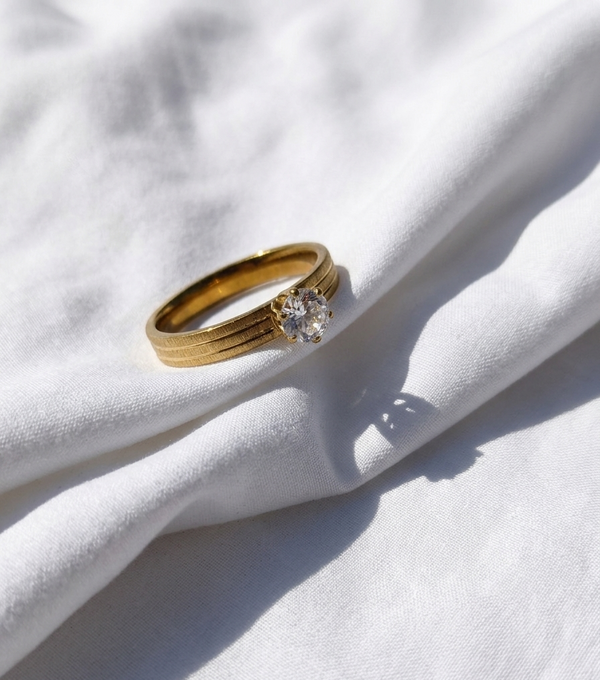 Anillo Nº20 - Colección Poesía Dorada