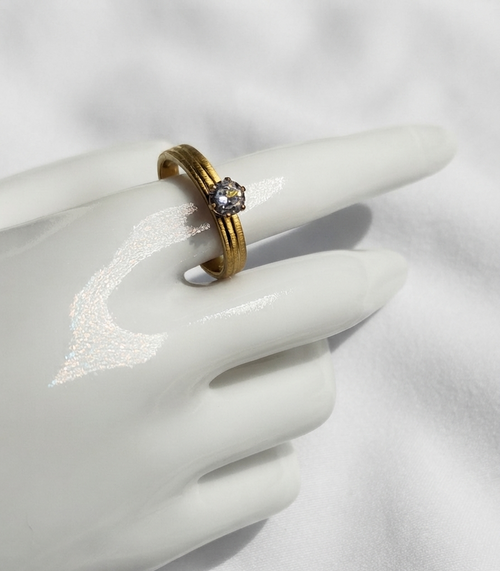 Anillo Nº20 - Colección Poesía Dorada
