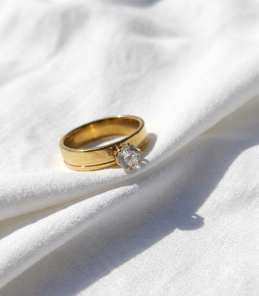 Anillo Nº21 - Colección Poesía Dorada
