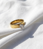 Anillo Nº21 - Colección Poesía Dorada