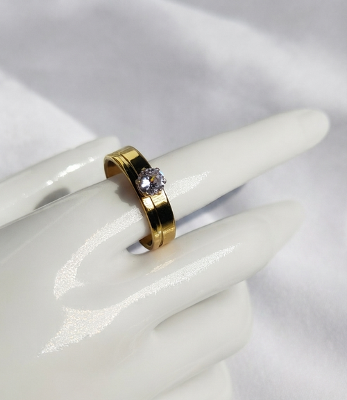 Anillo Nº21 - Colección Poesía Dorada
