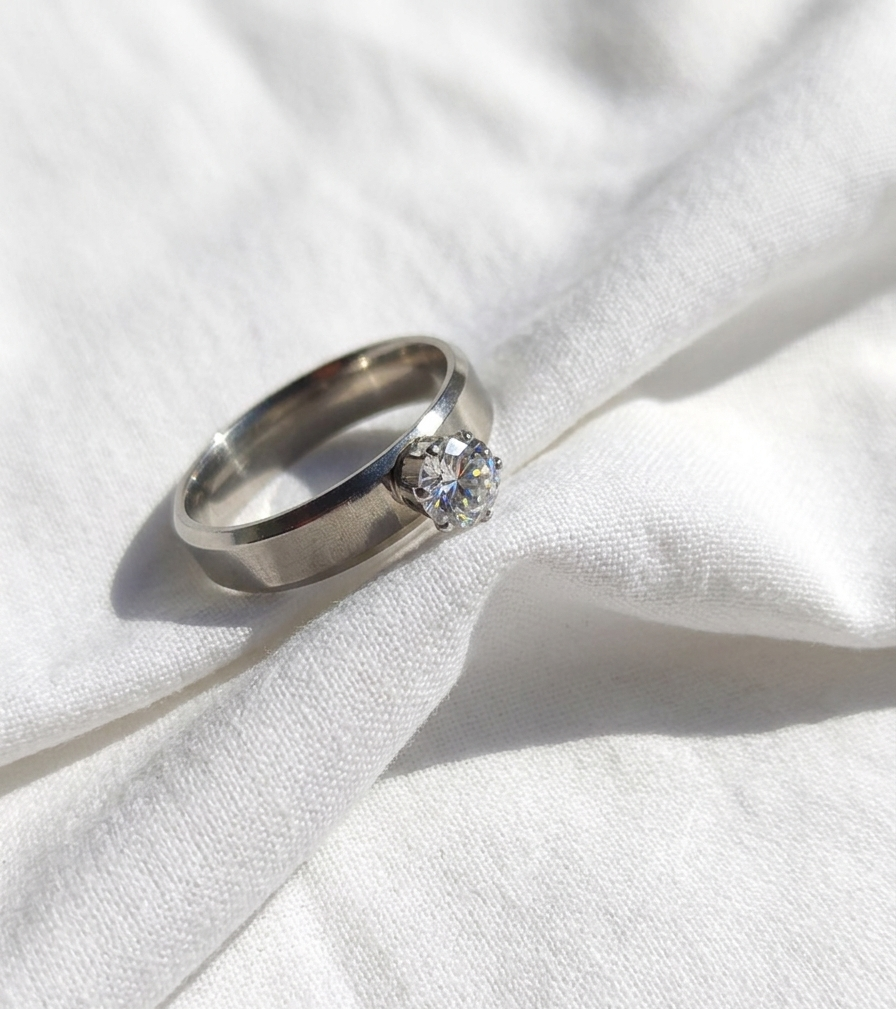 Anillo Nº16 - Colección Poesía Plateada