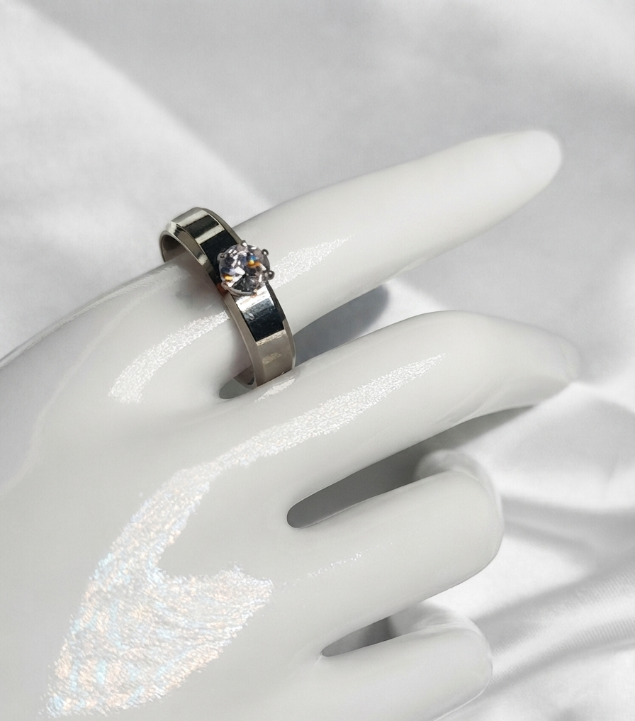 Anillo Nº16 - Colección Poesía Plateada
