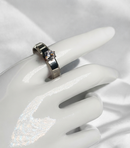 Anillo Nº16 - Colección Poesía Plateada