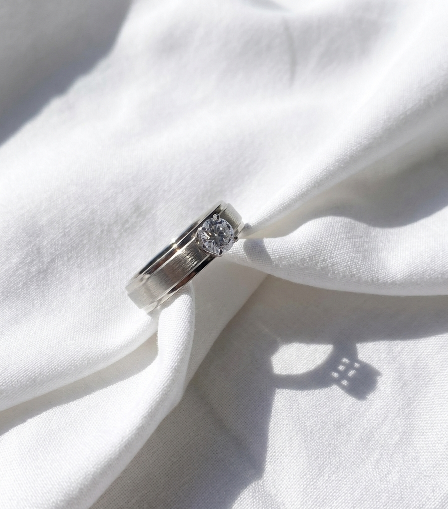 Anillo Nº17 - Colección Poesía Plateada