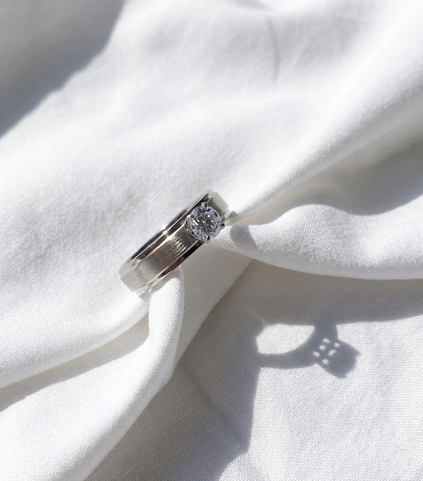 Anillo Nº17 - Colección Poesía Plateada